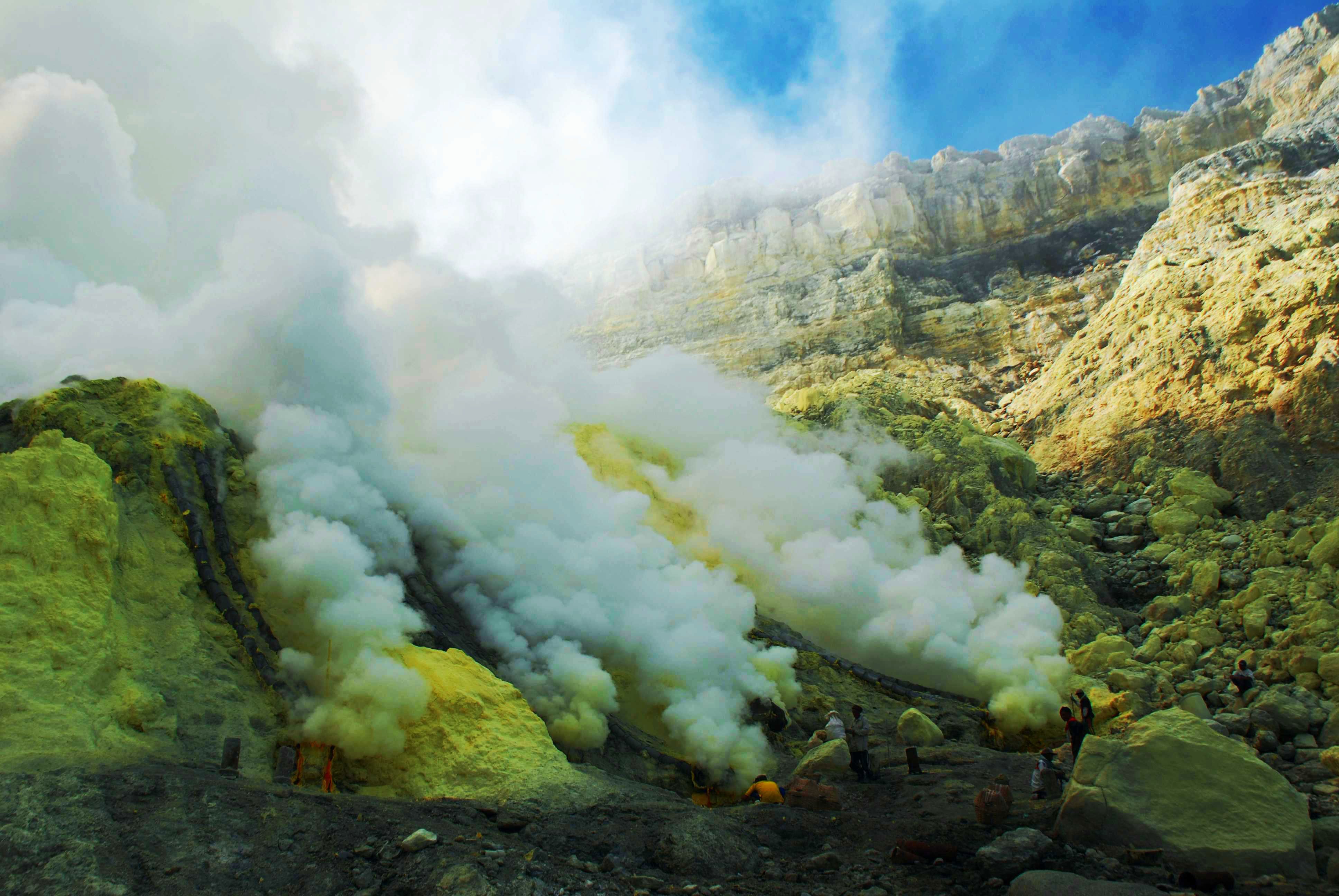 Vulkan Ijen