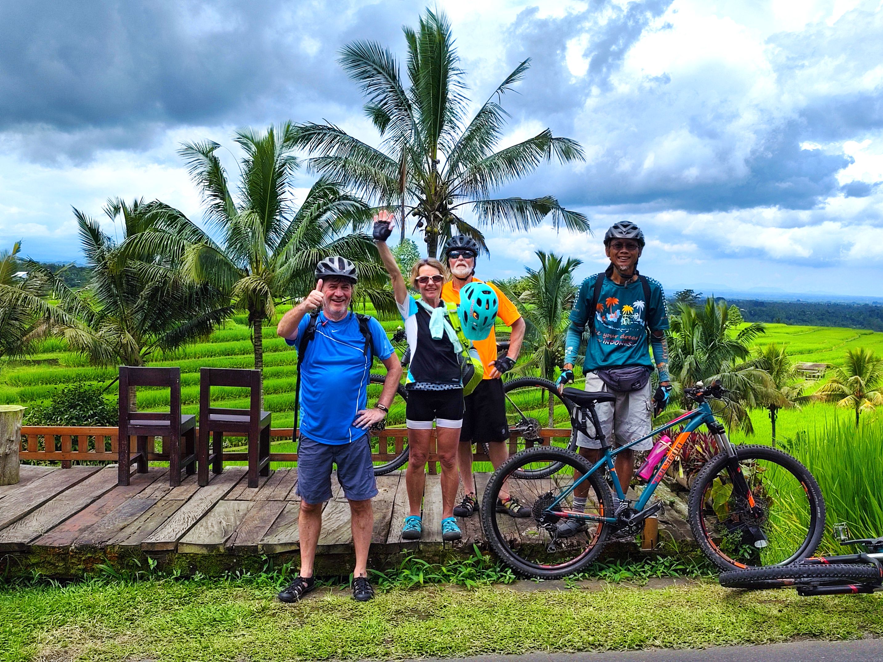 Biken im immergrünen Paradies